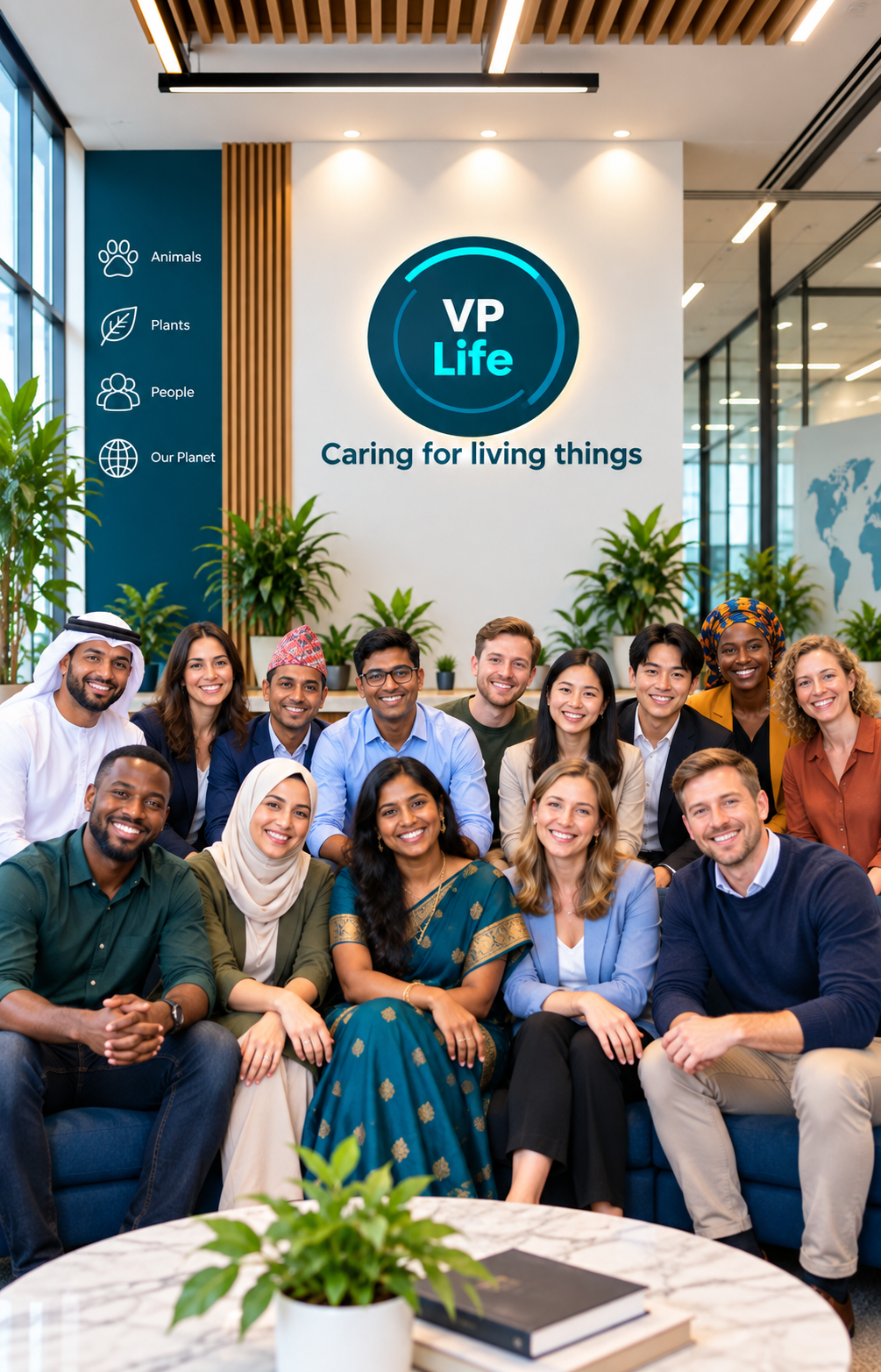 The VP Life team