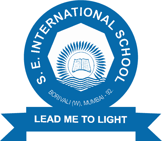 S.E. International School crest