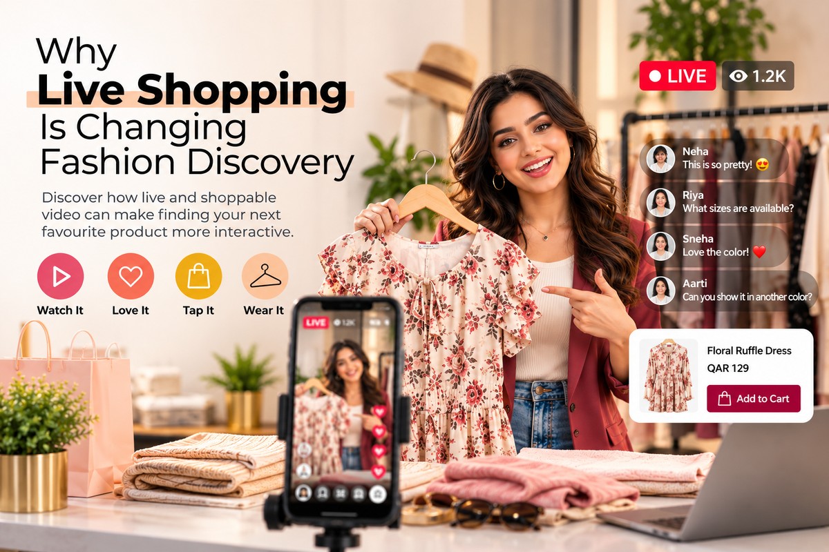 Why Live Shopping Is Changing Fashion Discovery