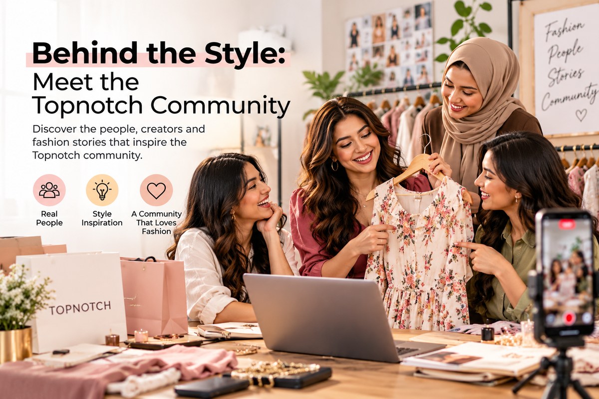 Behind the Style: Meet the Topnotch Community