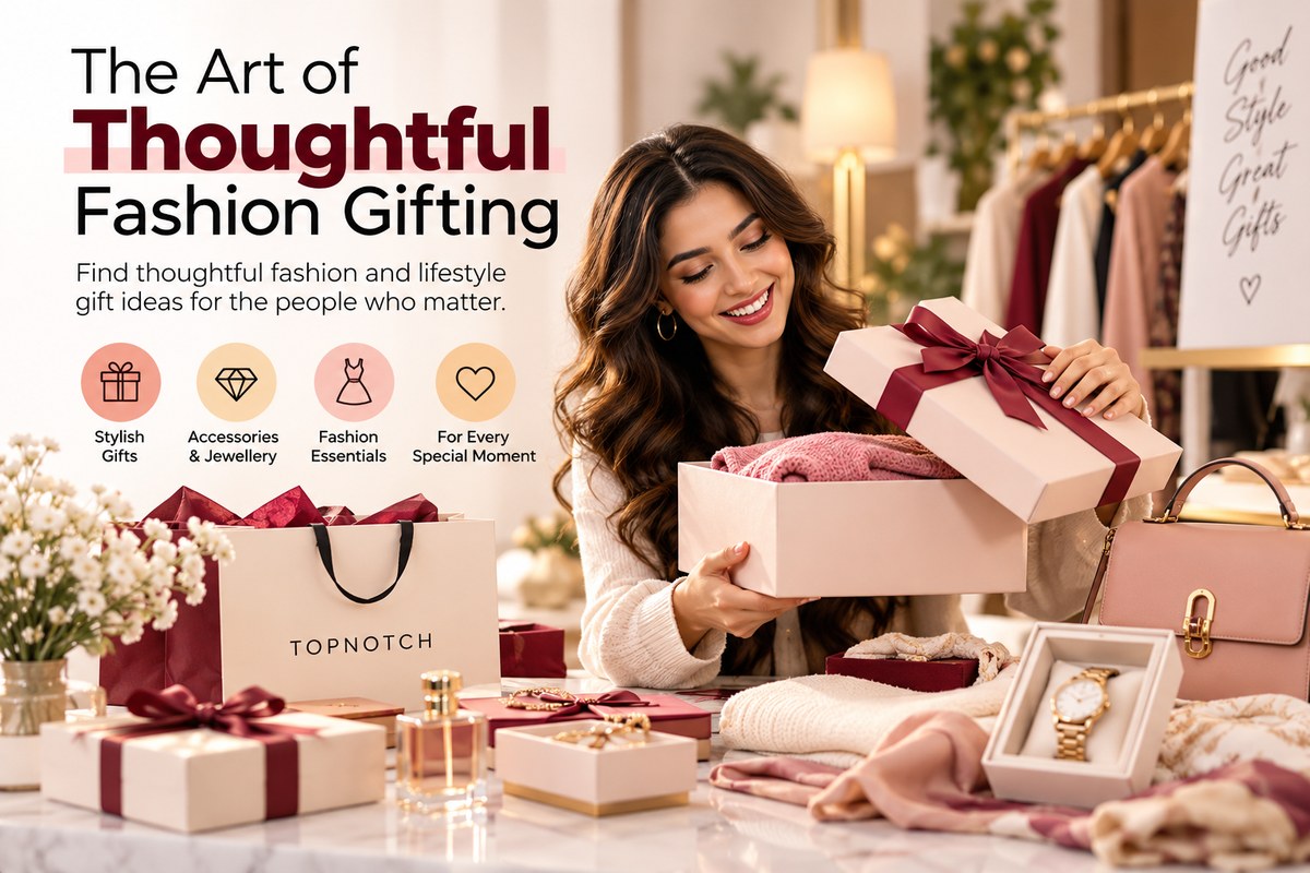 The Art of Thoughtful Fashion Gifting