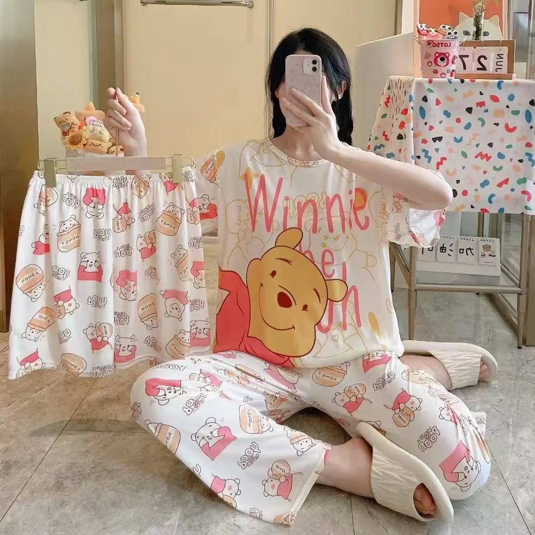 3-in-1 Korean Pajama Set