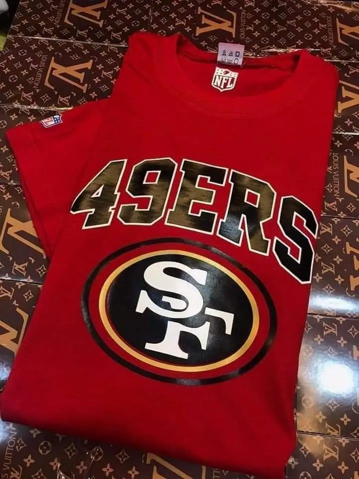 49ers Custom Print T-Shirt