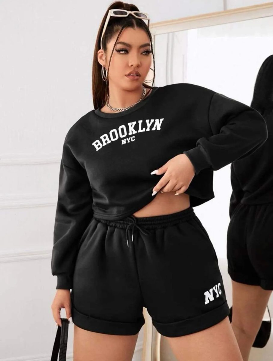 Brooklyn Pullover Co-ord Set