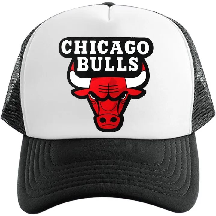 Chicago Bulls Trucker Cap