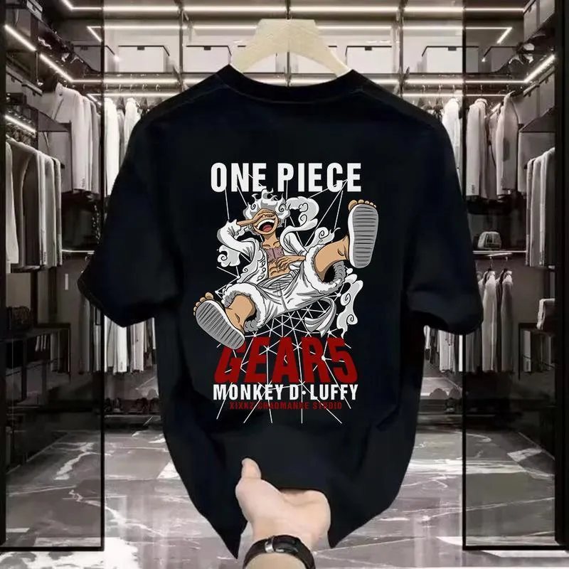Funny Design Cotton Oversized T-Shirt 7