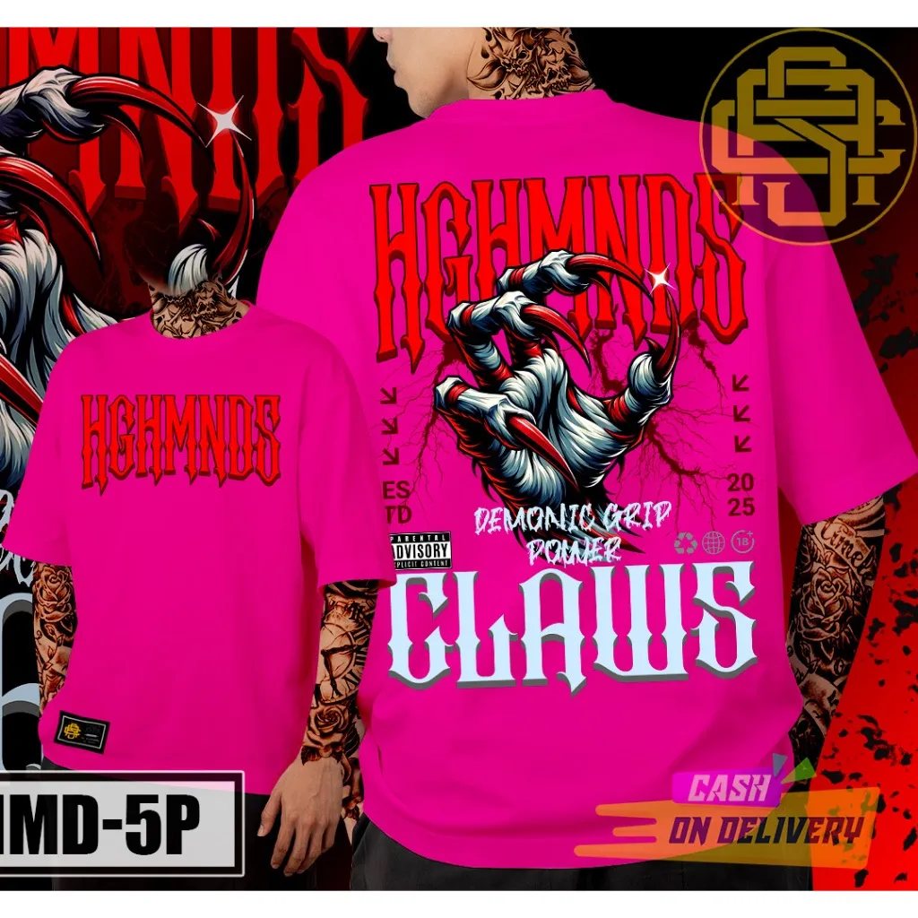 Highminds V5 Oversized T-Shirt 7