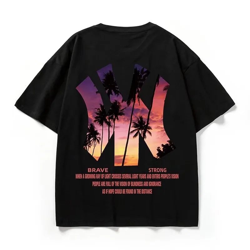 Hip Hop Crew Neck T-Shirt