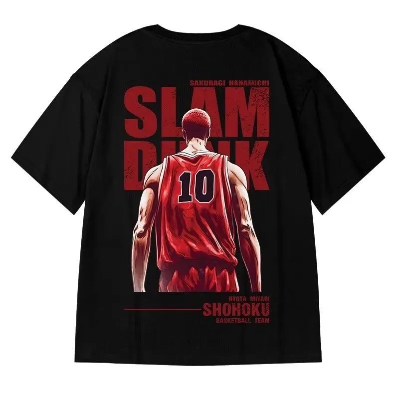 Korean Style Cotton T-Shirt — Big Sizes 1