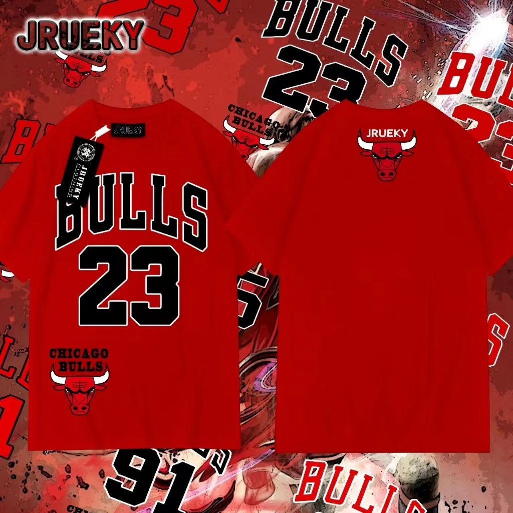 Number 23 Streetwear Oversized T-Shirt