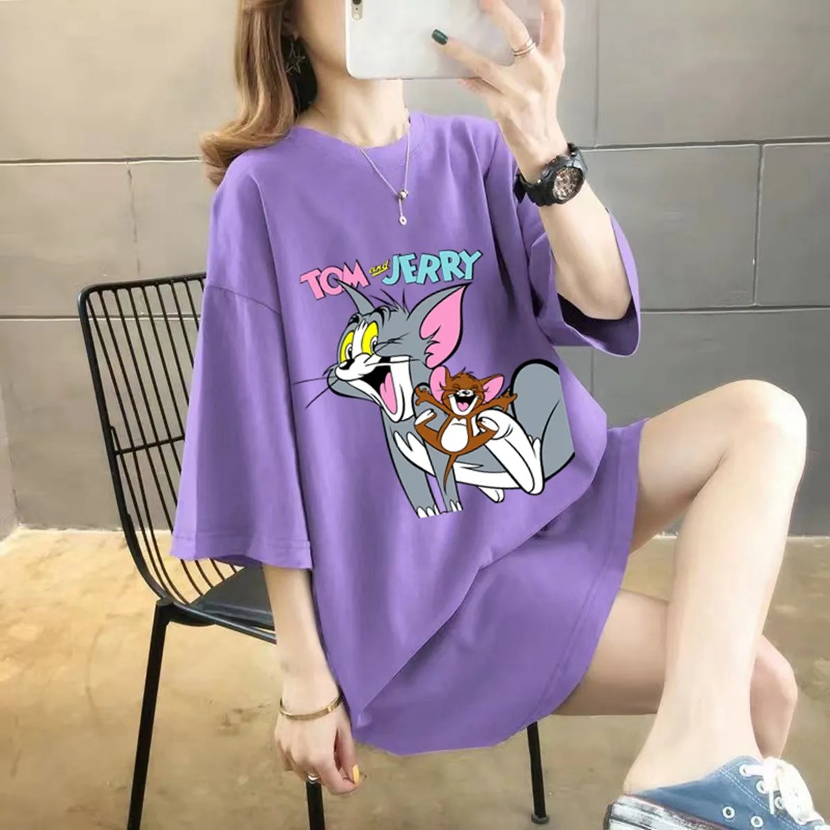 Oversized Korean T-Shirt