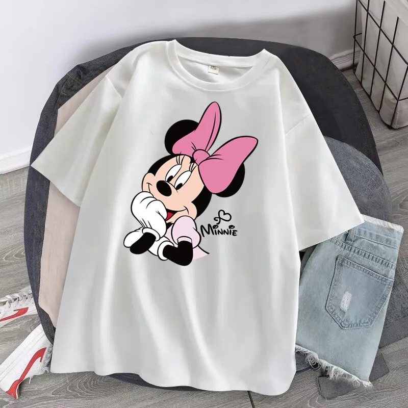 Oversized Paint Print T-Shirt