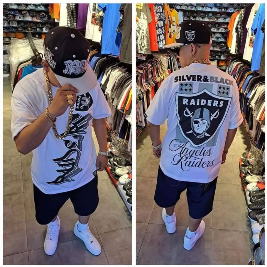 Raiders Black & Silver T-Shirt