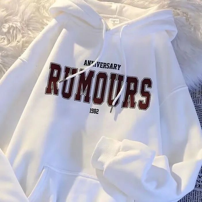 Rumours Print Hoodie Jacket
