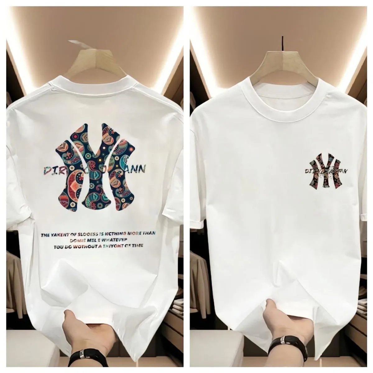 Simple Summer Cotton T-Shirt 1