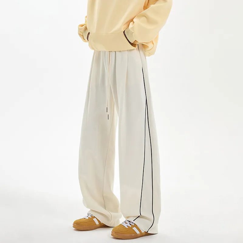 Waffle Knit Casual Jogger Pants