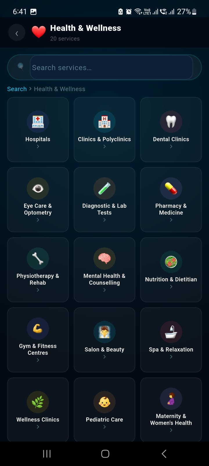 Customer App