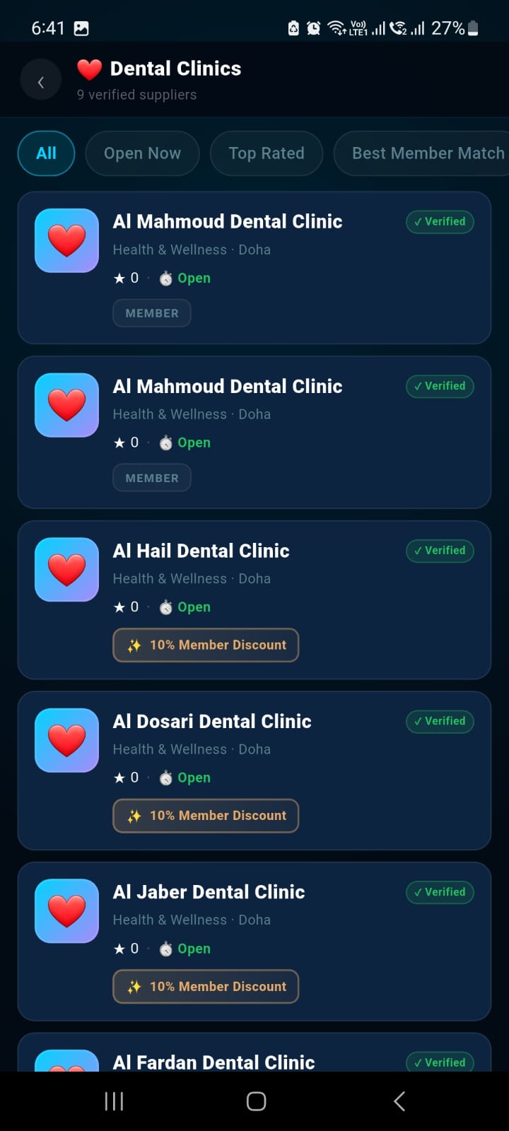 Customer App