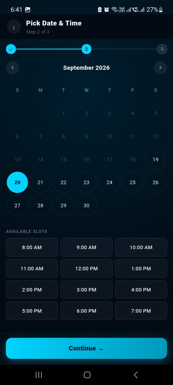 Customer App