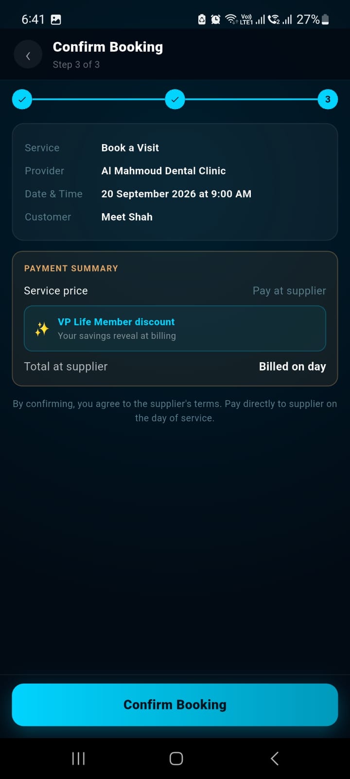 Customer App