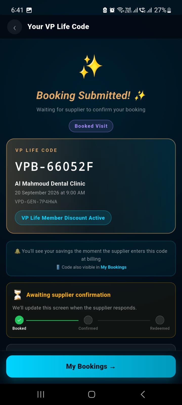 Customer App