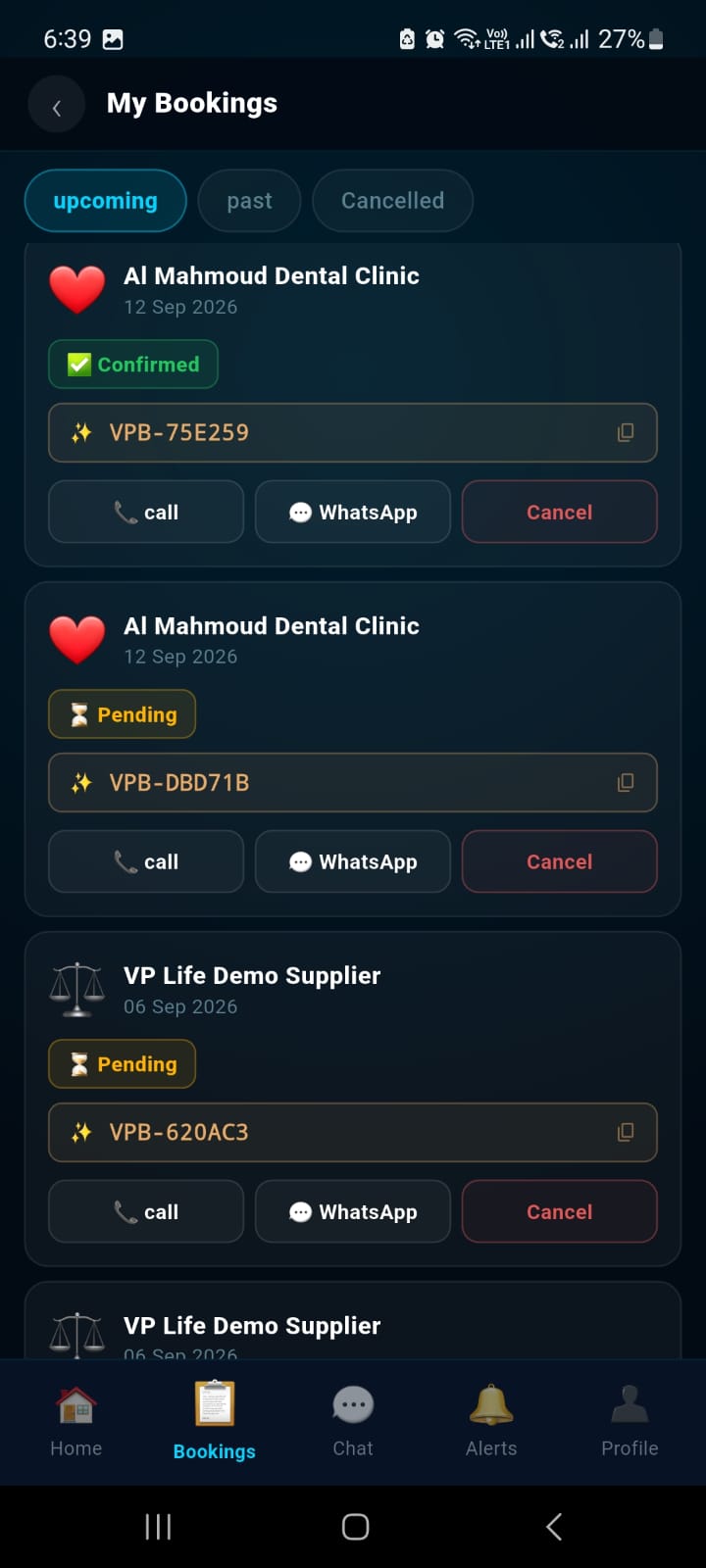Customer App