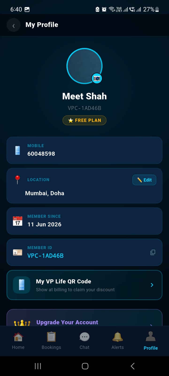 Customer App