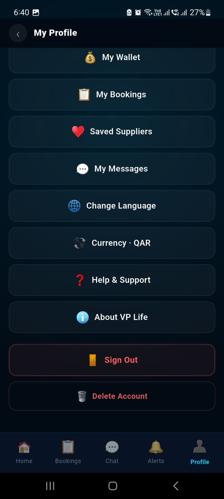 Customer App