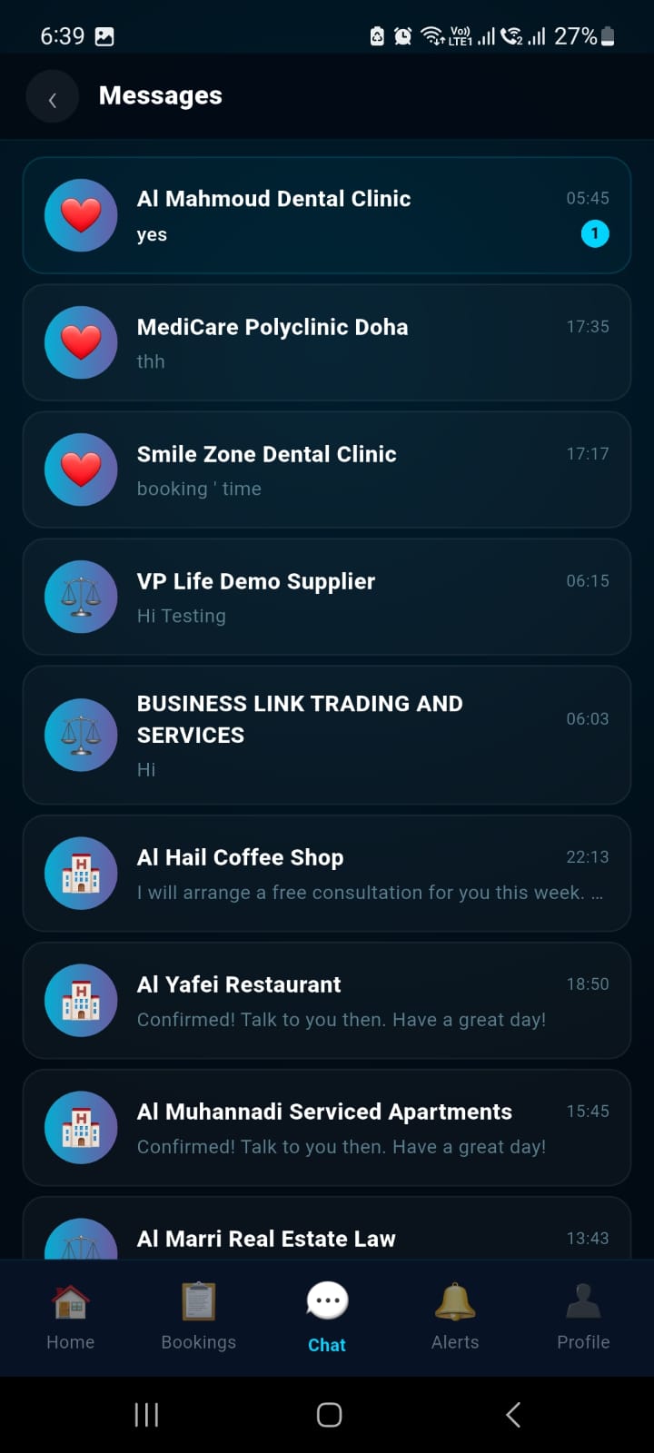 Customer App