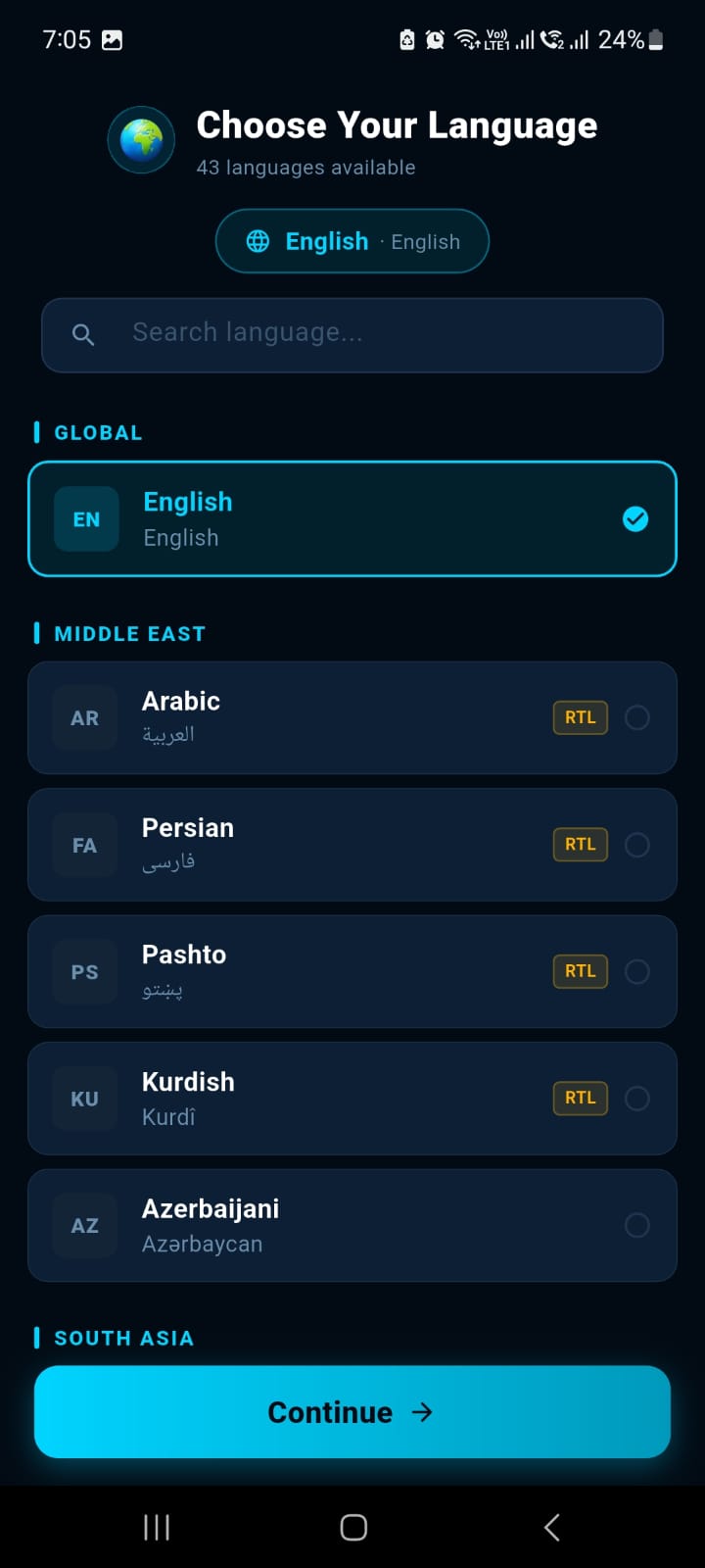 Supplier App