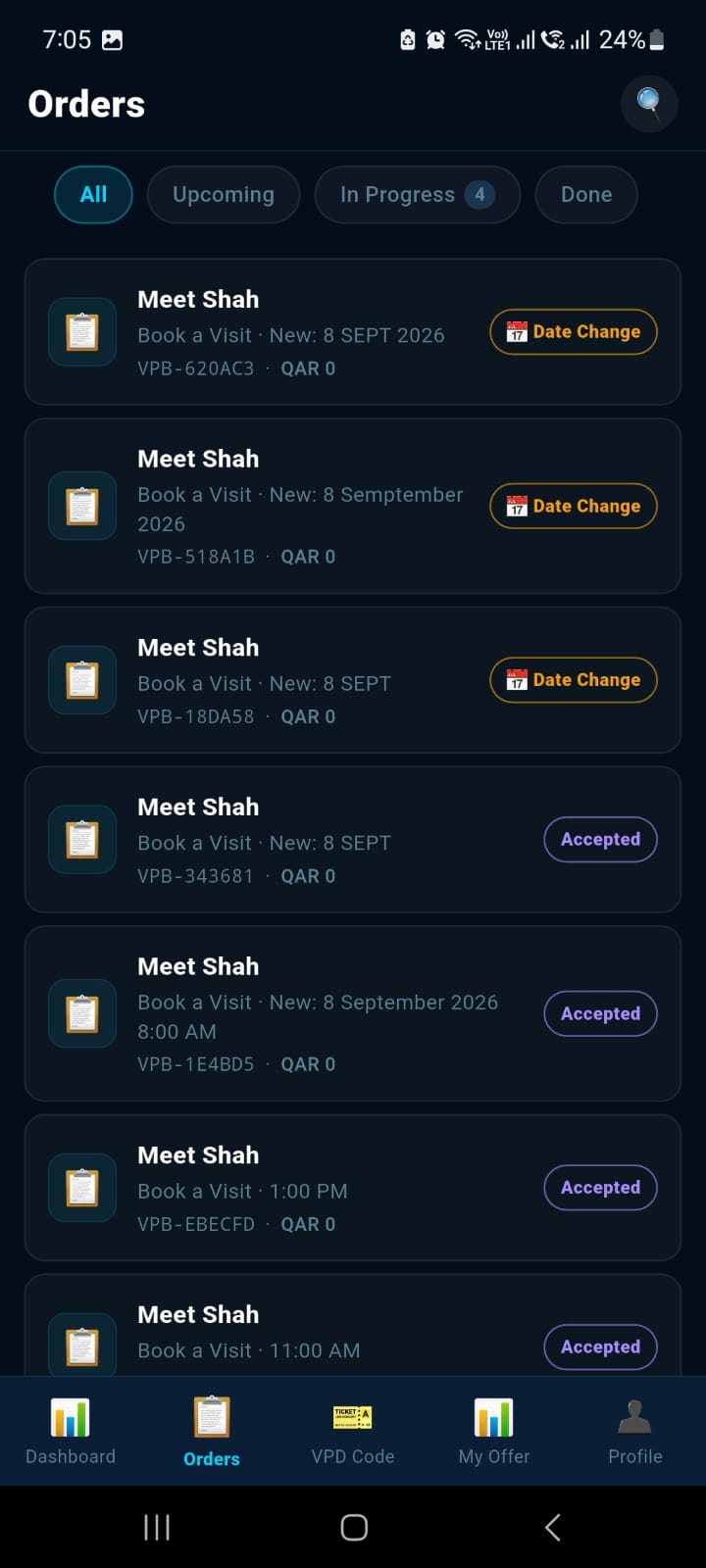 Supplier App