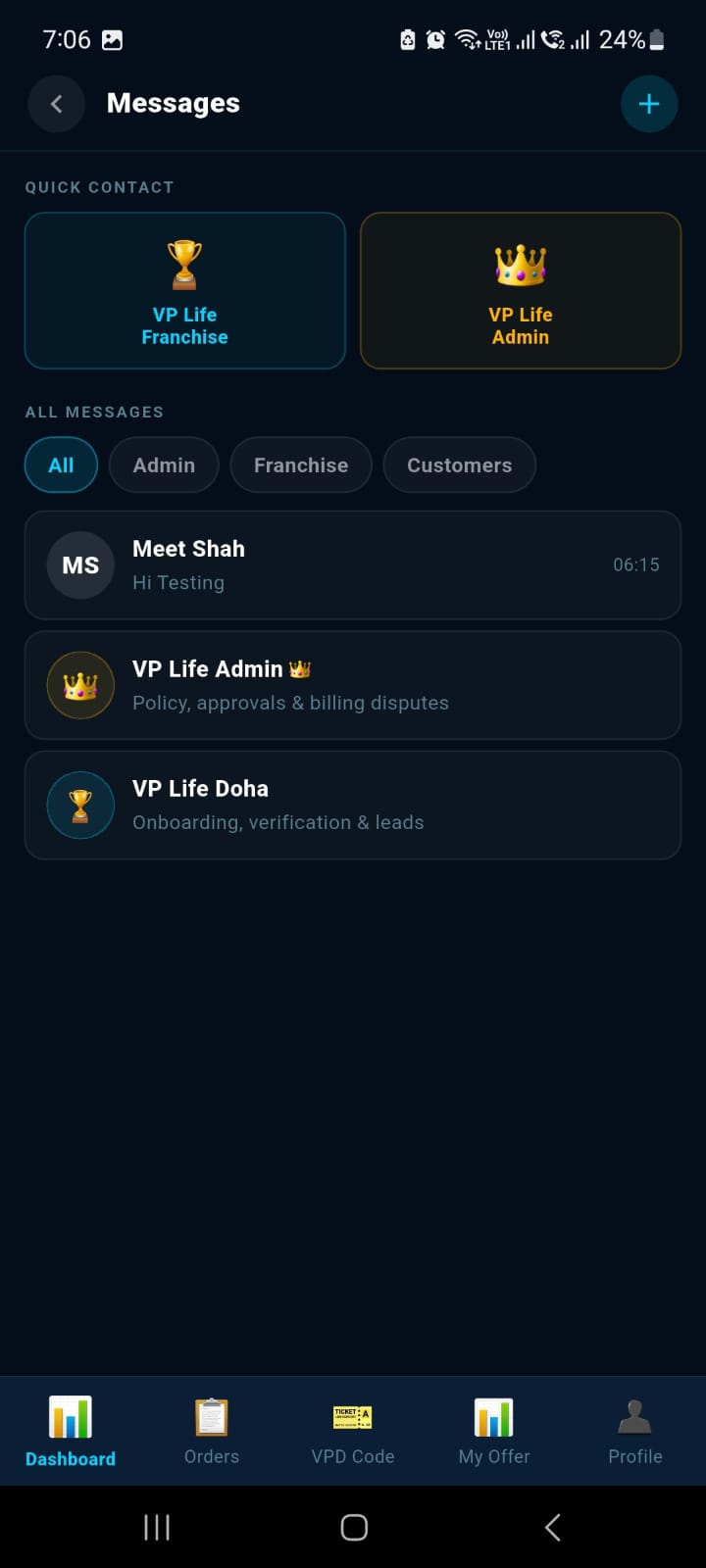 Supplier App