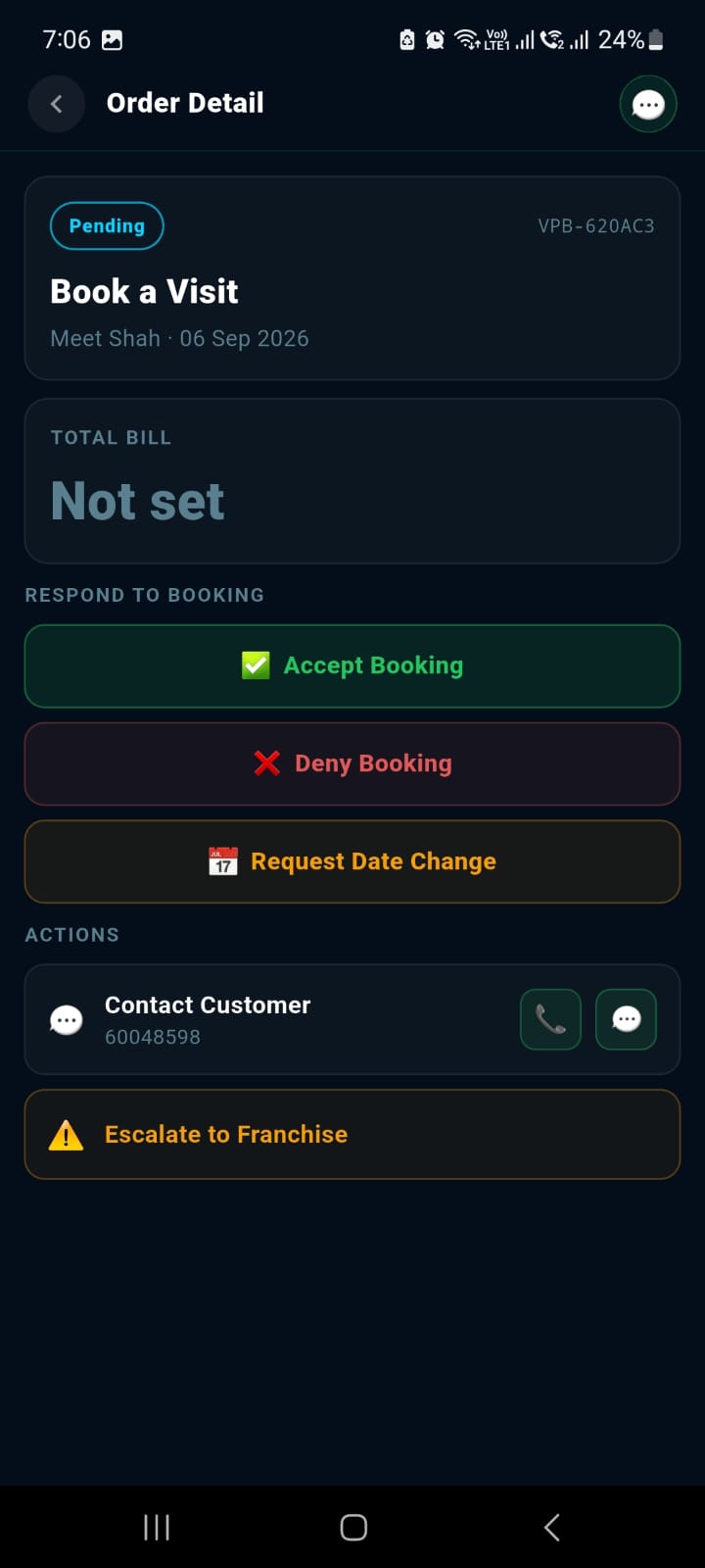 Supplier App